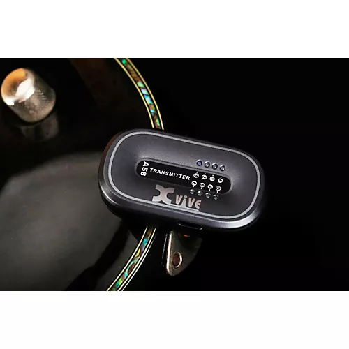 Xvive A58 Wireless Guitar System Black - musicians--Friend