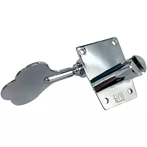 Leo Quan Badass TK-7817 OGT Open-Gear Small Post 4-in-Line Bass Tuning Machines Nickel - musicians--Friend