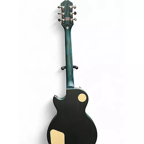 Used Epiphone Les Paul Traditional Pro IV worn blue Solid Body Electric Guitar worn blue - musicians--Friend