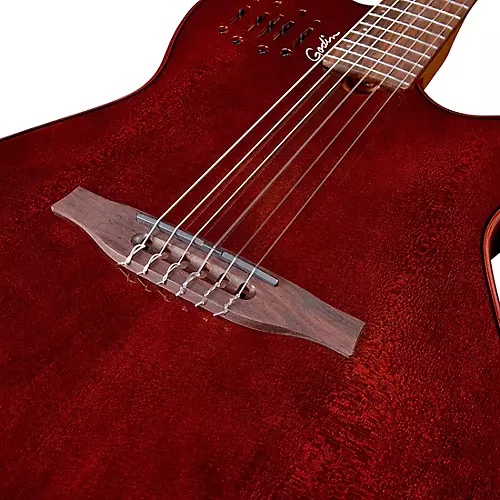 Godin Multiac Mundial Nylon-String Acoustic-Electric Guitar Kanyon Burst - musicians--Friend