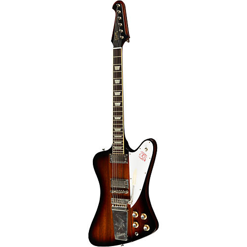 Gibson Custom 1963 Firebird V With Maestro Vibrola VOS Electric Guitar Vintage Sunburst - musicians--Friend