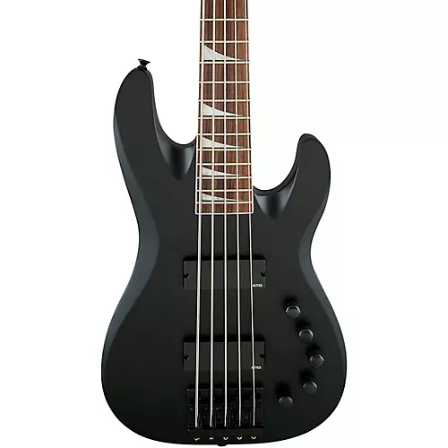 Jackson CBX V David Ellefson Signature 5-String Electric Bass Quicksilver - musicians--Friend