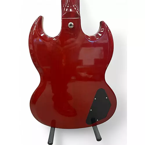 Used 2010 Gibson SG red Solid Body Electric Guitar red - musicians--Friend