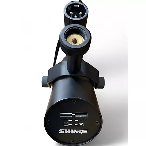 Used Shure SM7B Dynamic Microphone - musicians--Friend