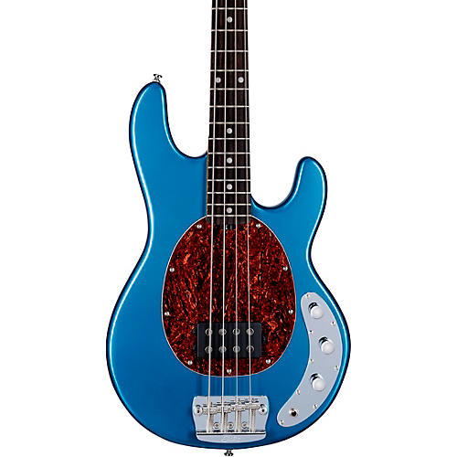 Sterling by Music Man StingRay Classic Ray24 Rosewood Fingerboard Electric Bass Toluca Lake Blue - musicians--Friend
