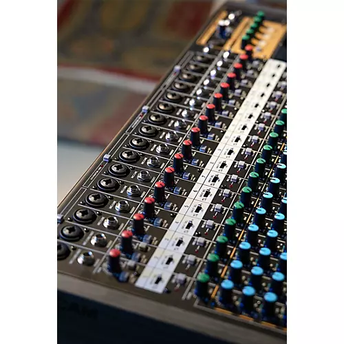 TASCAM Model 2400 24-Channel Multitrack Recorder With Analog Mixer & USB Interface - musicians--Friend