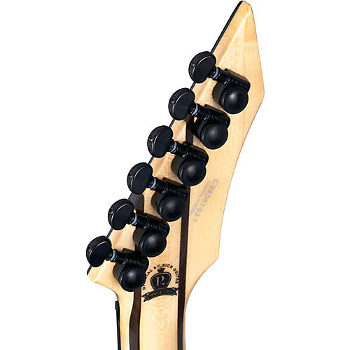 B.C. Rich Shredzilla Prophecy Archtop with EverTune Electric Guitar Gloss Black - musicians--Friend