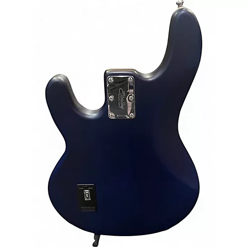 Used Sterling by Music Man Ray4 Blue Electric Bass Guitar Blue - musicians--Friend