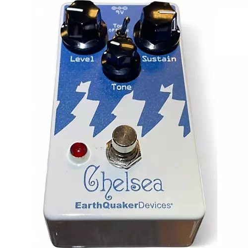 Used EarthQuaker Devices CHELSEA FUZZ Effect Pedal - musicians--Friend