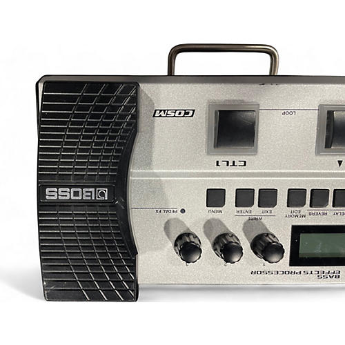 Used BOSS GT1B Bass Effect Pedal - musicians--Friend