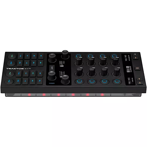 Native Instruments Traktor X1 MK3 DJ Controller Black - musicians--Friend