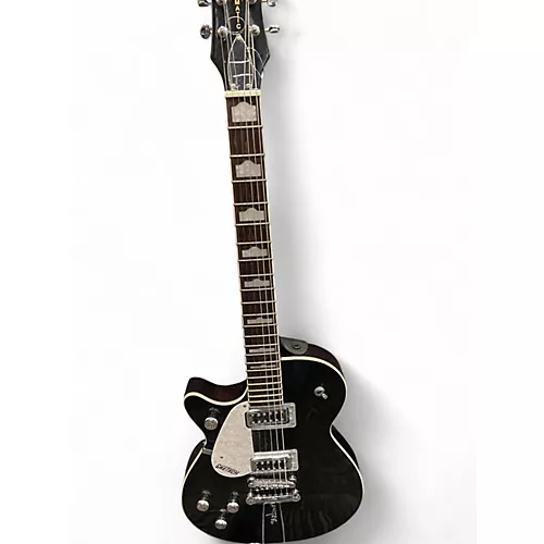 Used Gretsch Guitars G5435 LEFT HANDED Black Electric Guitar Black - musicians--Friend