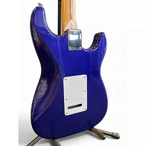 Used Fender Standard Stratocaster LH Purple Electric Guitar Purple - musicians--Friend