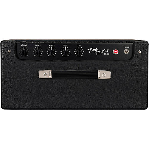 Fender Tone Master FR-10 1,000W 1x10 FRFR Powered Speaker Cab Black - musicians--Friend