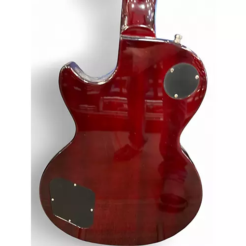 Used Epiphone Les Paul Classic T Wine Red Solid Body Electric Guitar Wine Red - musicians--Friend