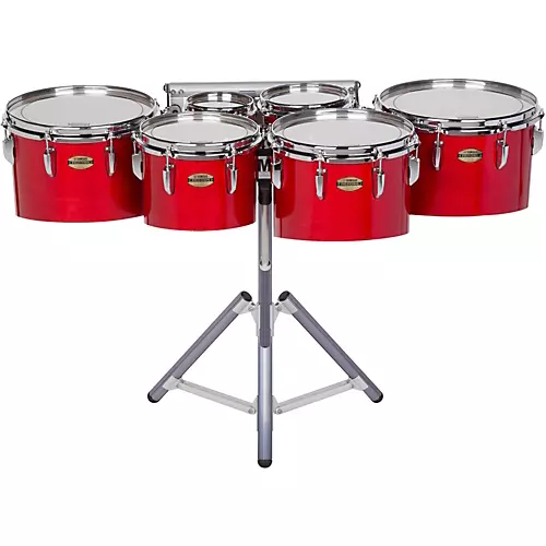 Yamaha 8300 Series Field-Corps Marching Sextet 6, 8, 10, 12, 13, 14 in. White wrap - musicians--Friend