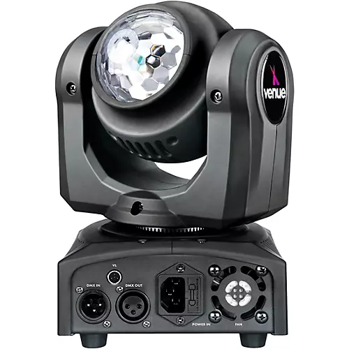 Venue Revolver Laser VP Dual Moving Head Light With VenueLink Port - musicians--Friend