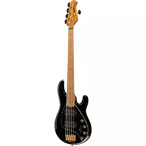 Ernie Ball Music Man StingRay5 Special HH 5-String Electric Bass Guitar Genius Gold - musicians--Friend