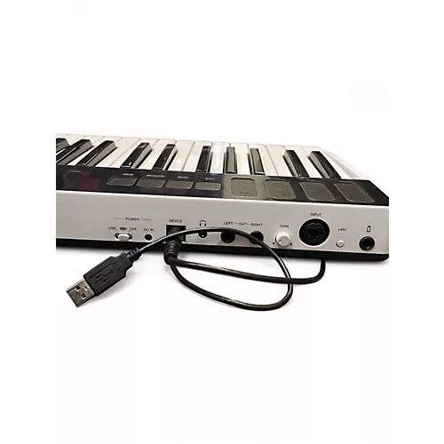 Used IK Multimedia iRig Keys I/O 49-Key Controller Portable Keyboard - musicians--Friend