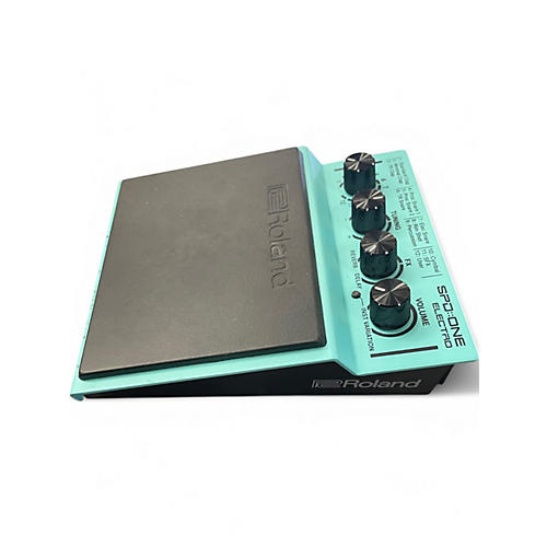 Used Roland SPD ONE ELECTROPAD Trigger Pad - musicians--Friend