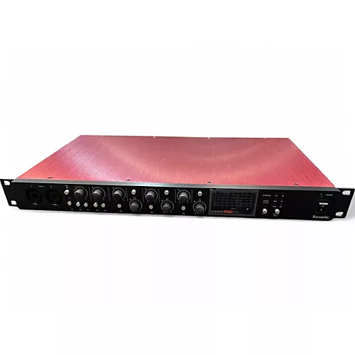 Used Focusrite octapre Audio Interface - musicians--Friend