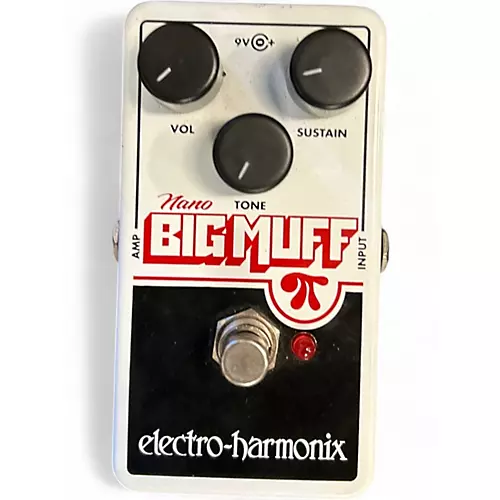 Used Electro-Harmonix Classics USA Big Muff Distortion Effect Pedal - musicians--Friend