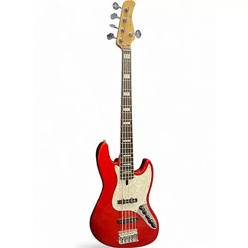 Used Sire MARCUS MILLER M7 Candy Apple Red Electric Bass Guitar Candy Apple Red - musicians--Friend
