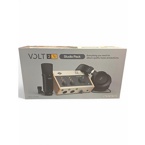 Used Universal Audio Volt 276 Studio Pack - musicians--Friend