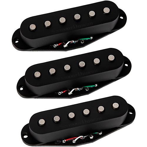 Seymour Duncan Hot Chicken Strat Stack Pickup Set Black - musicians--Friend