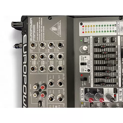 Used Behringer Europower EP3000 Powered Mixer - musicians--Friend