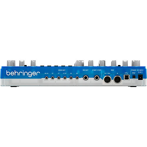 Behringer RD-6 Classic Analog Drum Machine Grape - musicians--Friend