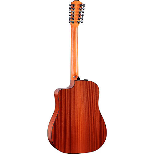 Taylor 150ce Dreadnought 12-String Acoustic-Electric Guitar Natural - musicians--Friend
