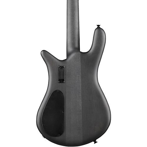 Spector Euro 4 LX Neck-Through Electric Bass Black Stain Matte - musicians--Friend