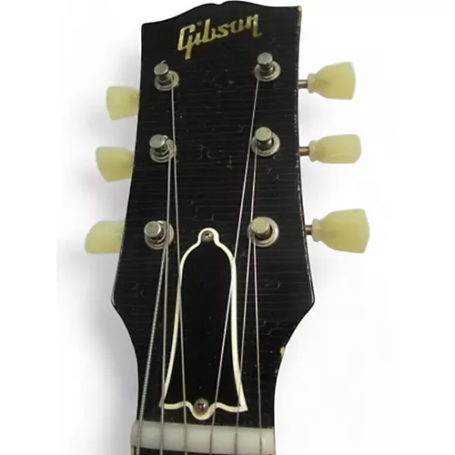 Used 2018 Gibson Custom Shop Les Paul R9 VOS Brazilian Light Aged Royal Teaburst Solid Body Electric Guitar Royal Teaburst - musicians--Friend