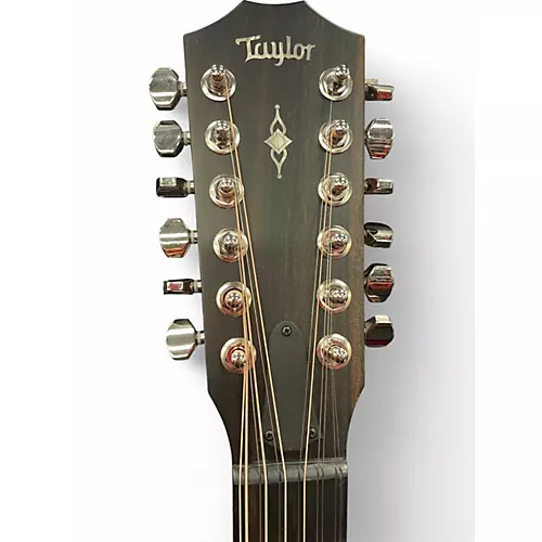 Used Taylor 352ce Grand Concert Natural 12 String Acoustic Electric Guitar Natural - musicians--Friend