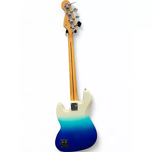 Used 2022 Fender Player Plus Active Jazz Bass Belair Blue Electric Bass Guitar Belair Blue - musicians--Friend