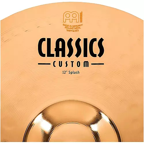 MEINL Classics Custom Splash - Brilliant 8 in. - musicians--Friend