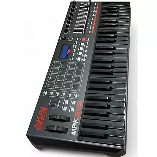 Used Akai Professional MPK249 49 Key MIDI Controller - musicians--Friend