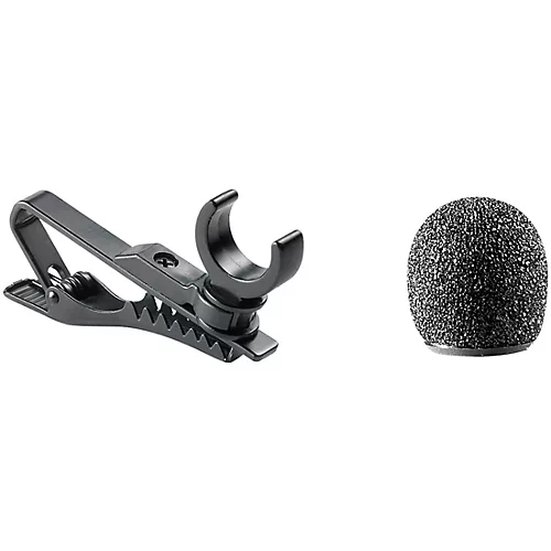 Audio-Technica AT831cH Lavalier Microphone for Audio-Technica cH Wireless Black - musicians--Friend