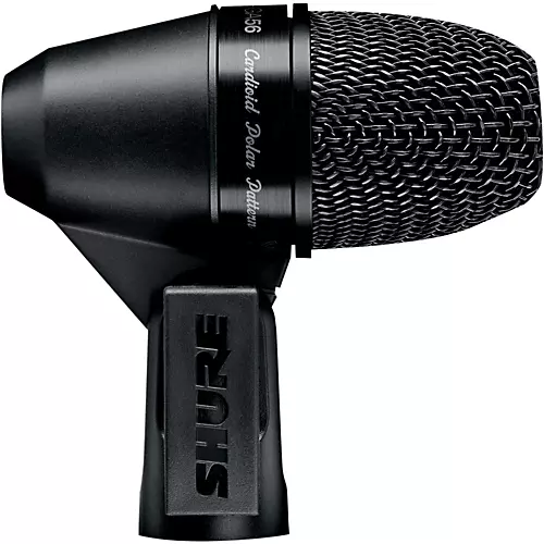 Shure PGA56-XLR Dynamic Snare/Tom Microphone With Drum Mount and XLR Cable - musicians--Friend