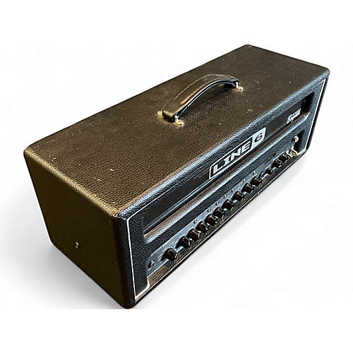 Used Line 6 Spider Valve HD100 MKII Tube Guitar Amp Head - musicians--Friend