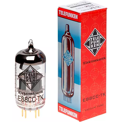 TELEFUNKEN E88CC-TK (6922) Preamp Tubes Single - musicians--Friend
