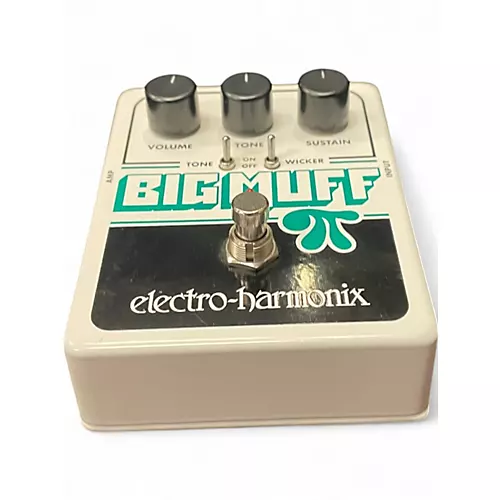 Used Electro-Harmonix XO Big Muff with Tone Wicker Distortion Effect Pedal - musicians--Friend