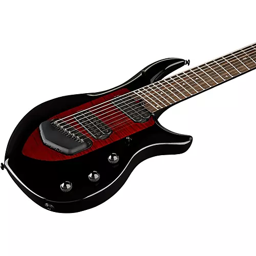 Ernie Ball Music Man John Petrucci Majesty 8-String Electric Guitar Okelani Blue - musicians--Friend