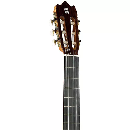Alhambra 4 P Classical Acoustic Guitar Gloss Natural - musicians--Friend