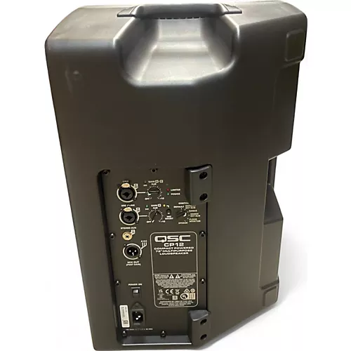 Used QSC CP12 Powered Speaker - musicians--Friend