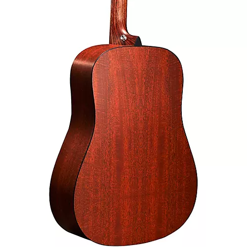 Martin DX1E X Series Dreadnought Acoustic-Electric Guitar Figured Mahogany - musicians--Friend