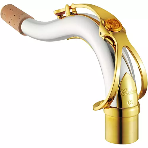 Yamaha TV1 Series Custom V1 Tenor Saxophone Neck Gold-Plated - musicians--Friend