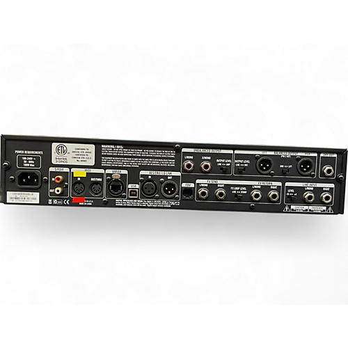 Used Line 6 Pod HD Pro X Effect Processor - musicians--Friend