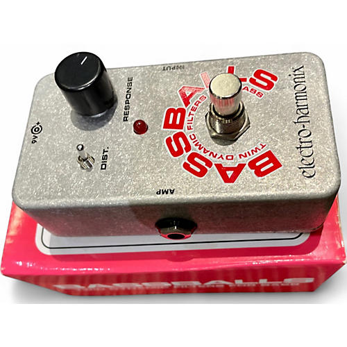 Used Electro-Harmonix Nano Bassballs Bass Effect Pedal - musicians--Friend